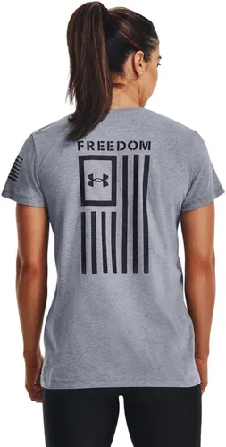 Vista 2 de Under Armour Camiseta de la bandera de la libertad para mujer