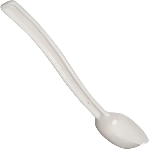 Vista 2 de Carlisle Cucharas para servir ensalada/bufé, macizas y perforadas, .25 onzas - .8 onzas., Blanco, 1
