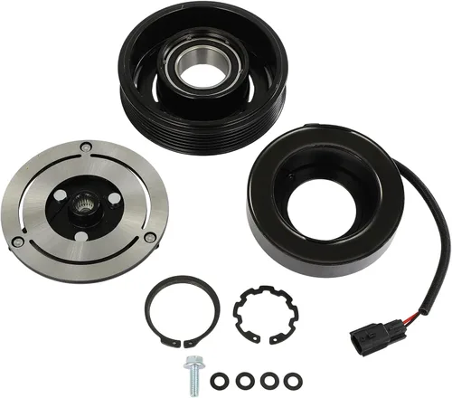 Vista 55 de ECCPP Embrague del compresor del A/C 2016-2018 para embrague de CA Fiat 500X 2.4L