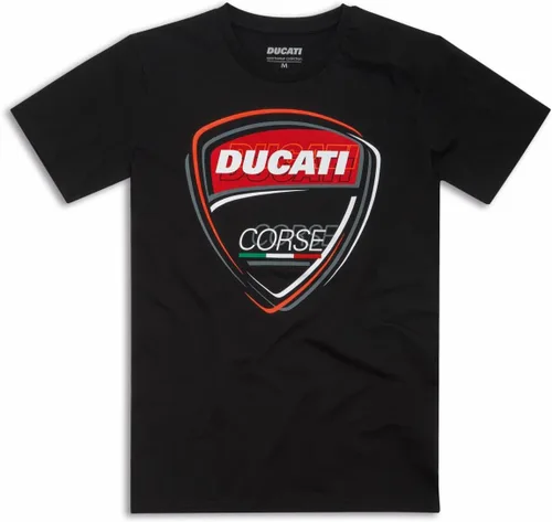 Vista 2 de Ducati Sketch DC 2.0 Camiseta 9877056, Negro