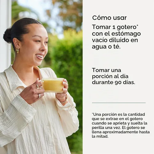 Vista 6 de Zuma Nutrition Tónico de drenaje linfático transparente linfático