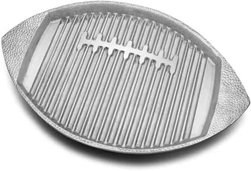 Vista 9 de Wilton Armetale Gourmet Grillware - Plancha con asas, 18.5 pulgadas