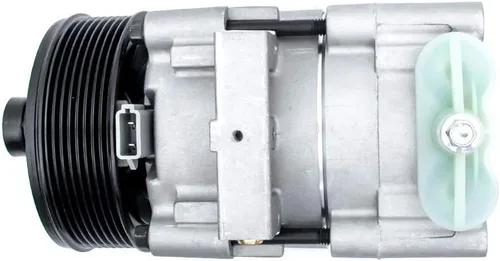 Vista 3 de FKG Compresor de CA y embrague de A/C 4L3Z19703AB apto para Ford E-150 Econoline 4.6L 5.4L 1997-2001 Ford E-250 Econoline 5.4L, 1997-2002 Ford