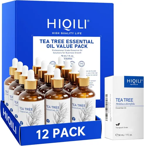 Vista 110 de HIQILI Aceite esencial de albahaca, 100% puro y natural, difusor para dormitorio, yoga, meditación para relajación y calma, crecimiento del cabello