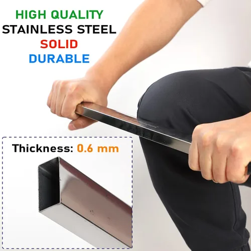 Vista 3 de Mini pedestal de secadora ajustable para refrigerador con 4 pies resistentes, aumenta 5.56.6 pulgadas de altura, carga máxima 770 libras/771.6 lbs