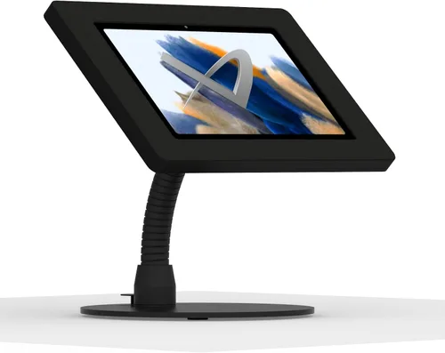 Vista 9 de VidaMount Carcasa negra y soporte flexible portátil [paquete] compatible con Surface Go, Go 2, Go 3 y Go 4