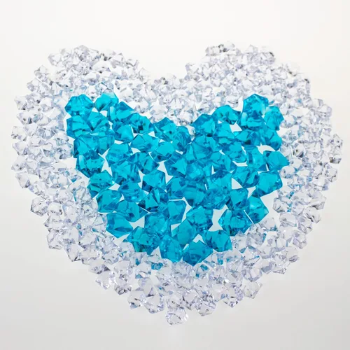 Vista 7 de 820 piezas de hielo falso azul, 0.43 x 0.55 pulgadas, 1.1 libras de piedras preciosas de cristal acrílico para decoración, fotografía, relleno
