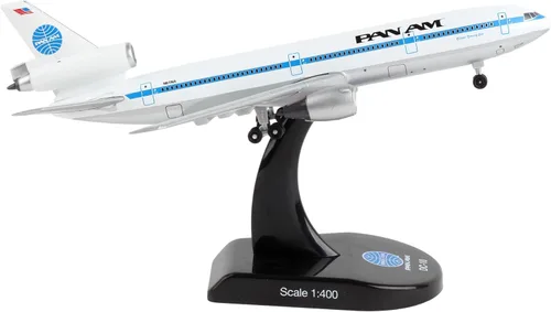 Vista 3 de Sello postal Daron Pan Am DC-10 1/400