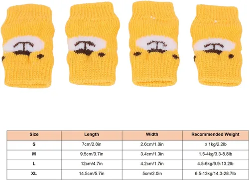 Vista 4 de Zerodis 4 protectores de codo de perro para mascotas, soporte para codo, calentadores de piernas para perros y gatos, manga de codo de perro