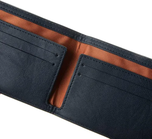 Vista 5 de Naruto Hidden Leaf Village - Cartera plegable con cadena Multi colorido