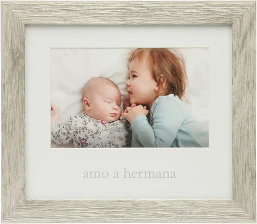Vista 5 de Kate & Milo Libro de recuerdos para bebés de cinco años en español, diario de recuerdo de hitos de género neutro y álbum de fotos para niño o niña