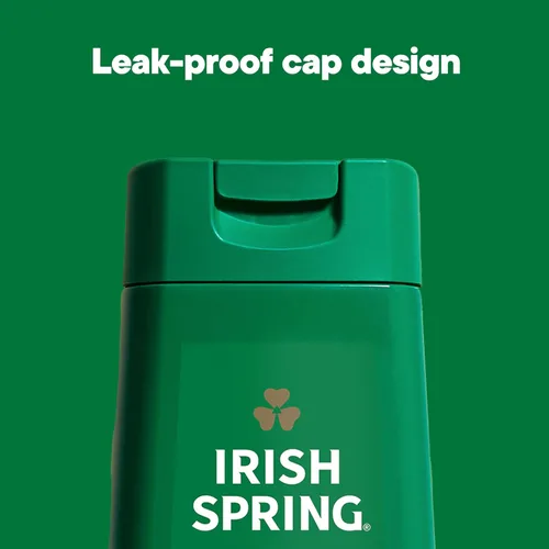 Vista 6 de Irish Spring Moisture Blast Gel de baño para hombres, 20 onzas líquidas (paquete de 2)