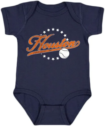 Vista 13 de Body para niños de estilo retro vintage para fanáticos del béisbol Arizona - Negro
