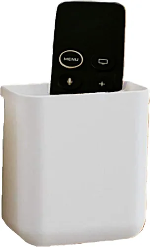 Vista 8 de Moderno soporte de pared para control remoto, funda universal para colgar Echo, AC, Apple TV, controlador de ventilador de techo, cabecera de cama