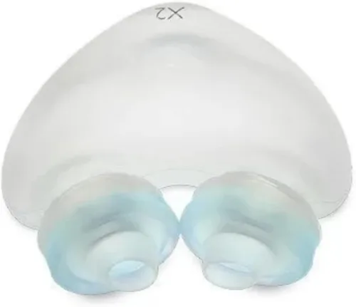 Vista 2 de Respironics Almohadas nasales Nuance & Nuance Pro (grande)