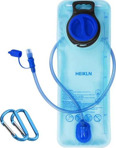 Vista 10 de HEIKLN Hydration Bladder 1.5L-2L-2.5L-3L,Leak Proof Water Reservoir, BPA Free Military Water Storage Bladder Bag Hydration Pack Replacement Easy