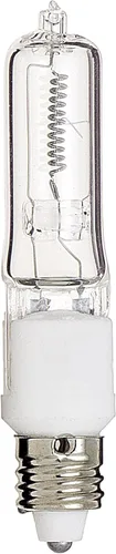 Vista 10 de Foco de luz, S3165, 120V 35W T4 E11, transparente, S3181, 500watts, 120 volts