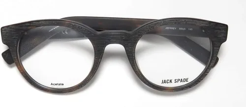 Vista 2 de Jack Spade Jeffrey mujeresseñoras ronda de borde completo genuino marca coleccionable cadera gafas