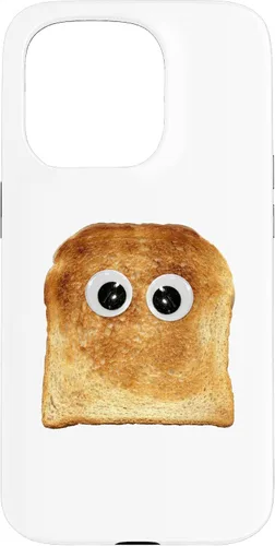 Vista 14 de Googly Eye Toast Bread Eater - Carcasa para iPhone 17