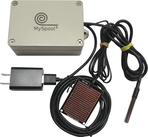 Vista 7 de Detector de agua con mensajes de texto y notificaciones por correo electrónico