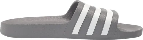 Vista 6 de adidas Adilette Aqua NegroBlanco Sandalias (F35543)