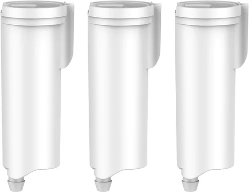 Vista 12 de GLACIER FRESH Compatible con filtro inhibidor de escala de perfil GE, 1 Filtro de agua de repuesto para máquina de hielo de pepita de ópalo, filtro