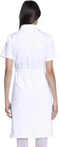 Vista 6 de Vestido con botones al frente Dickies