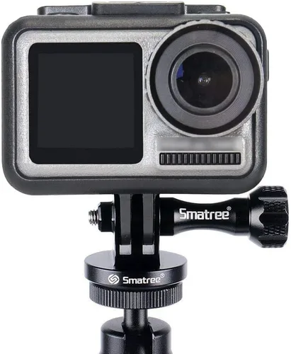 Vista 2 de Smatree Adaptador de montaje de trípode de aluminio para Insta360 X5 Negro