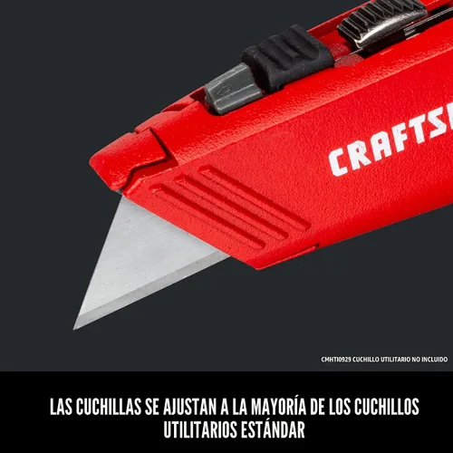 Vista 5 de CRAFTSMAN Cuchillas de cuchillo utilitario, paquete de 75 (CMHT11700N)