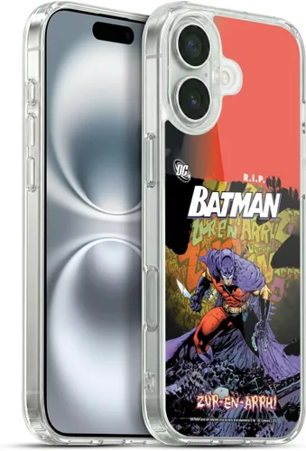 Vista 348 de Head Case Designs Funda de gel suave con licencia oficial de Batman DC Comics Hush Catwoman icónica de cómic, compatible con Apple iPhone 11 Pro Max