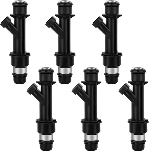 Vista 41 de SCITOO 1 agujero 4pcs inyectores de combustible para Nissan para D21 3.0L