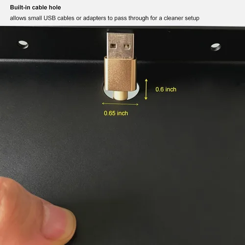 Vista 8 de Estante pequeño para pared, 5 pulgadas, estantes flotantes de metal para eco, cámaras, estantes de montaje en pared para altavoces pequeños