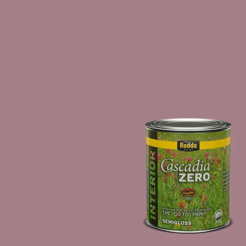 Vista 69 de Rodda Paint CASCADIA ZERO - Pintura satinada e imprimación para interiores en uno, 1 galón, Lady Flower Flor de señora