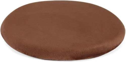 Vista 13 de Greenjin Cojín Desmontable para Taburete de Banco Rectangular de 14"x10" con Espuma de Memoria Asiento con Funda Extraíble Antideslizante con Lazos