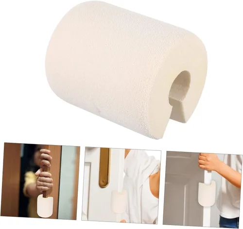 Vista 2 de 3 sets tope de puerta de seguridad titular dedo pellizco guardia accesorio suministros para el hogar 2 unids*3