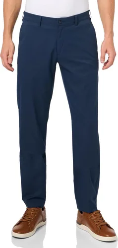 Vista 7 de PGA Tour - Pantalón de golf para hombre con cintura activa y parte frontal plana Caviar