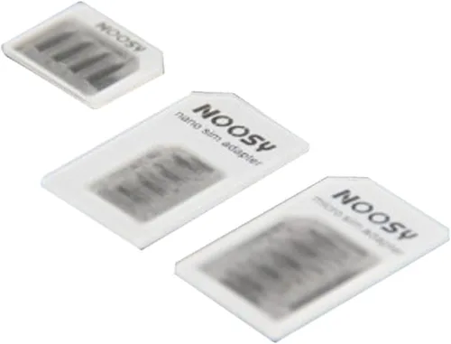 Vista 3 de Paquete de 3 adaptadores de tarjeta Nano SIM a micro o estándar para Apple iPhone 5 4S 4G 3GS 3G