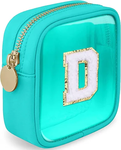 Vista 91 de Bolsa de Maquillaje Transparente Pequeña Bolsa de Cosméticos Bolsa de Viaje de Artículos de Aseo Bolsa Transparente con Cremallera Bolso Organizador