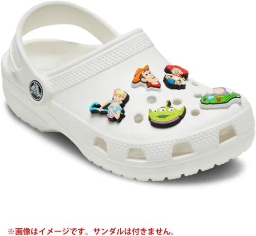 Vista 3 de Crocs Paquete de 5 dijes para zapatos de Disney Jibbitz