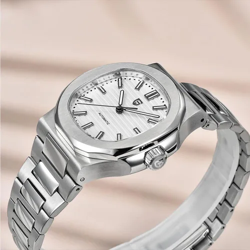 Vista 4 de RollsTimi Pagani Design 2024 Automatic Men's Watch Stainless Steel Sapphire Crystal 40mm PP Men's Watch ST16 Automatic Men's Chronograph 1728