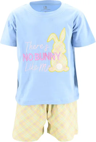 Vista 7 de Unique Baby Boys 2pc Shorts Set Outfit Short Sleeve Shirt with Embroidery Design and Shorts Marrón