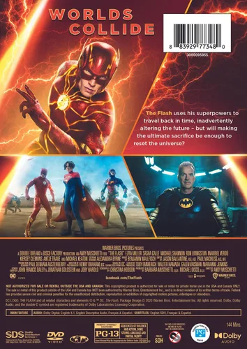 Vista 3 de Flash, The (DVD)