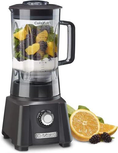 Vista 2 de Cuisinart CBT-600GRY Velocity Licuadora, gris oscuro