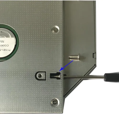 Vista 6 de Nimitz Adaptador de disco duro SSD de segundo disco duro compatible con Dell E6430 E6530 E6420 E6520 E6320 E6330 Bahía modular con eyector