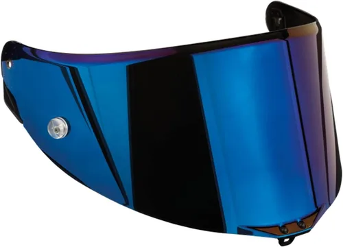 Vista 3 de Agv Visera Pista GP Rr Ista GP R/Corsa R Mplk Azul Iridio, Carrera 3