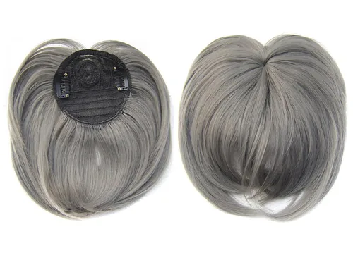 Vista 13 de Faringoto Extensiones invisibles para el cabello para mujer, extensiones de cabello adelgazante para peluca, parte superior gruesa 30#