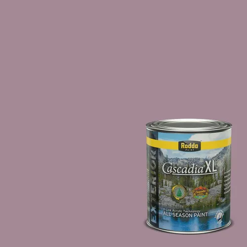 Vista 140 de Rodda Paint CASCADIA XL - Pintura satinada e imprimación para exteriores en uno, cuarto de galón, campanas Bailey