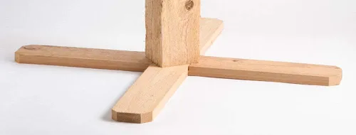 Vista 3 de Poste rascador para gatos (Cedar, 32 pulgadas de altura)