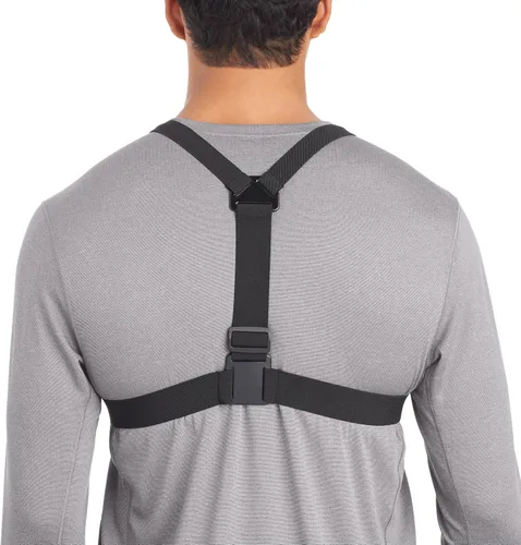 Vista 4 de Amazon Basics - Arnés ajustable para pecho para cámara GoPro (compatible con la serie GoPro Hero), Negro