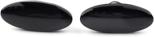 Vista 2 de Indicadores de señal de giro secuenciales automáticos para automóvil, luz de marcador lateral para Nissan Cube, Juke, Leaf, Micra K12/K13, Note E11